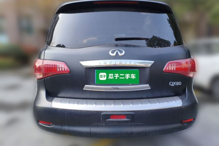 Used Infiniti QX80 2016 5.6L 4WD Rear