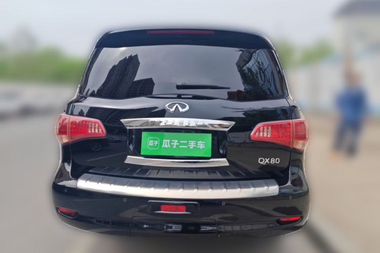 Used Infiniti QX80 2016 5.6L 4WD Rear