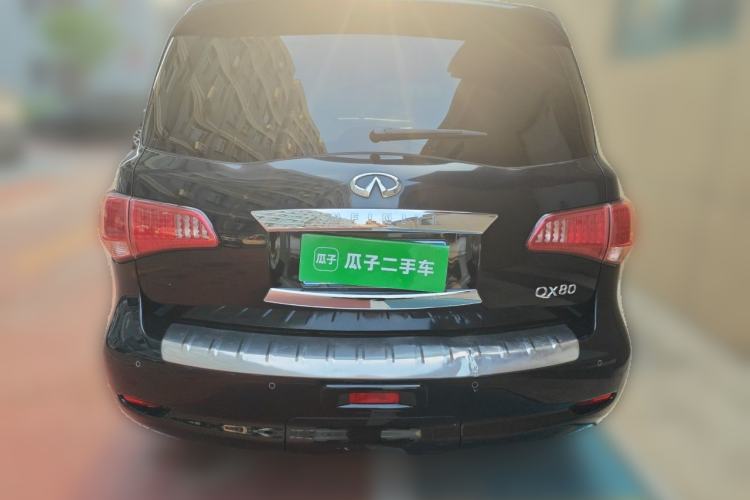 Used Infiniti QX80 2016 5.6L 4WD Rear