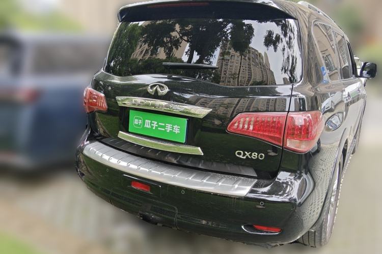 Used Infiniti QX80 2016 5.6L 4WD Rear