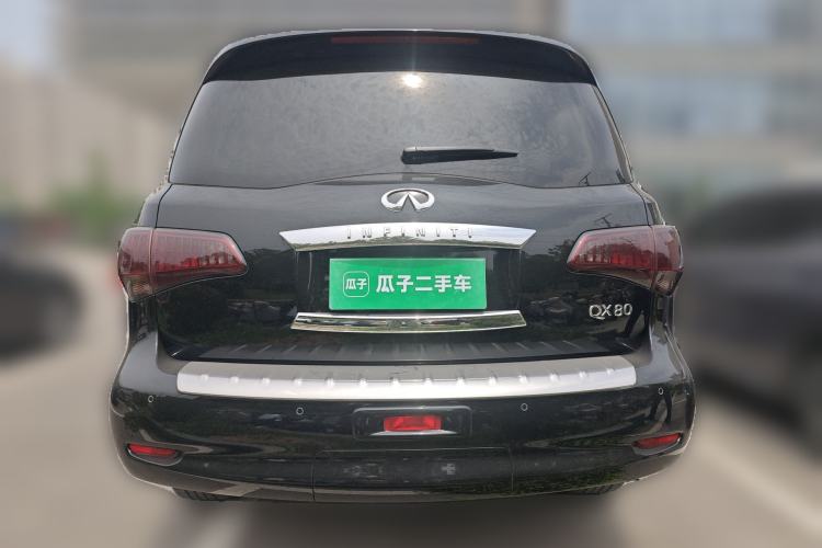 Used Infiniti QX80 2016 5.6L 4WD Rear