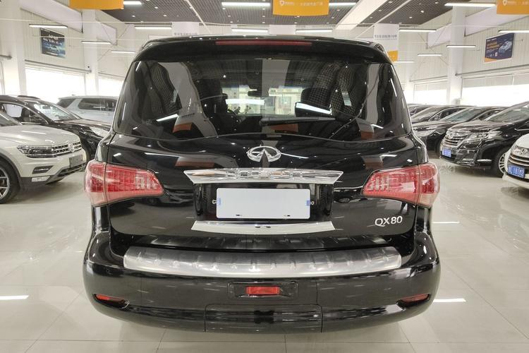 Used Infiniti QX80 2016 5.6L 4WD Rear