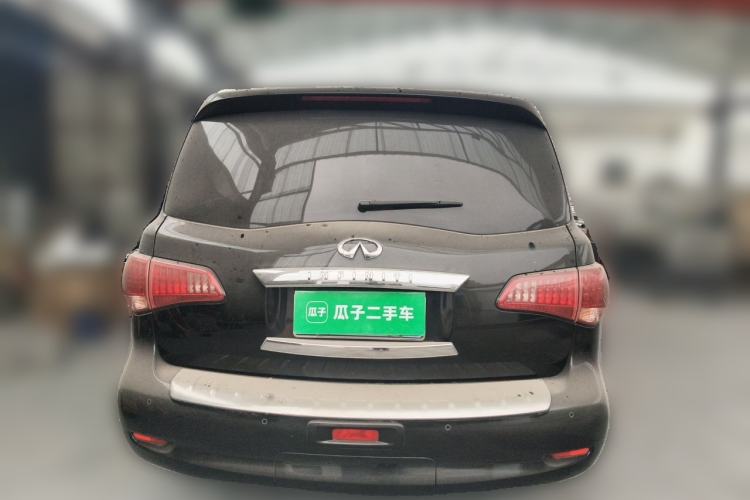 Used Infiniti QX80 2016 5.6L 4WD Rear