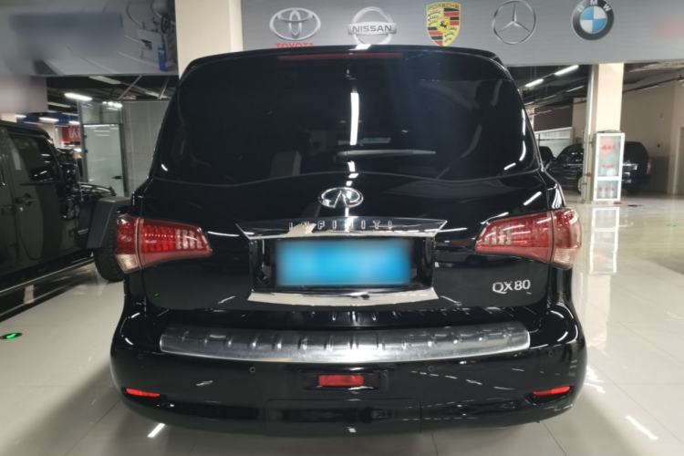 Used Infiniti QX80 2016 5.6L 4WD Rear