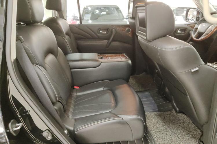 Used Infiniti QX80 2016 5.6L 4WD Right Rear Seat