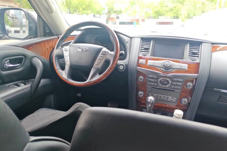 Used Infiniti QX80 2016 5.6L 4WD Steering Wheel