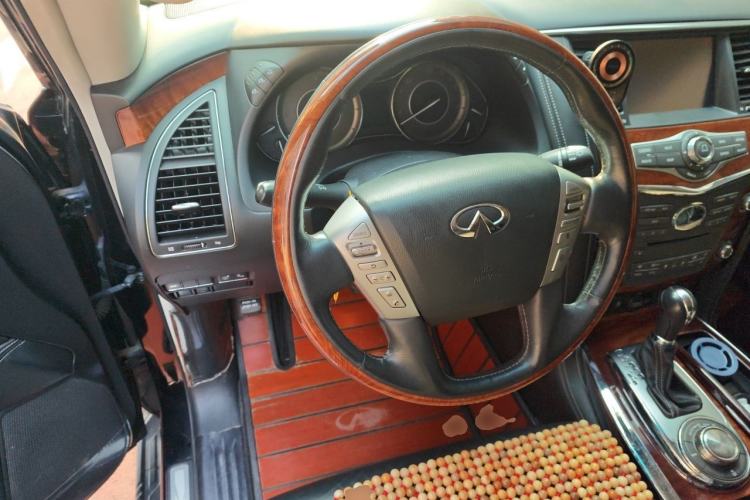 Used Infiniti QX80 2016 5.6L 4WD Steering Wheel