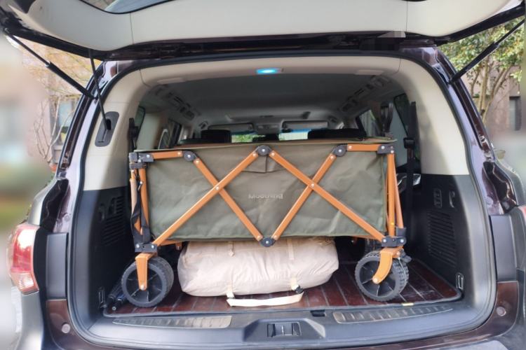 Used Infiniti QX80 2016 5.6L 4WD Trunk