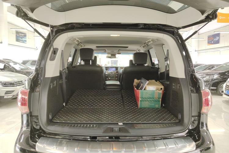 Used Infiniti QX80 2016 5.6L 4WD Trunk
