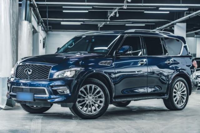 Used Infiniti QX80 2016 5.6L 4WD