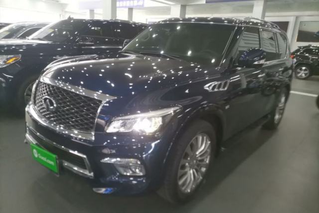 Used Infiniti QX80 2016 5.6L 4WD