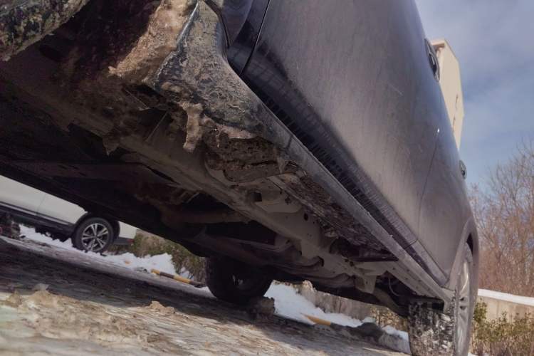 Used Infiniti QX80 2016 5.6L 4WD Chassis Front Left