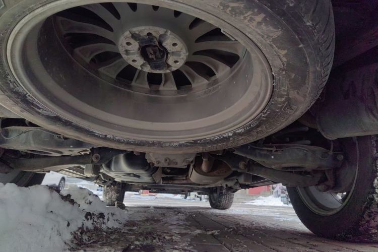 Used Infiniti QX80 2016 5.6L 4WD Chassis Rear