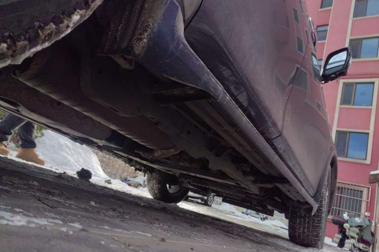 Used Infiniti QX80 2016 5.6L 4WD Chassis Rear Right