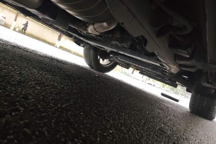 Used Infiniti QX80 2016 5.6L 4WD Chassis Rear Right