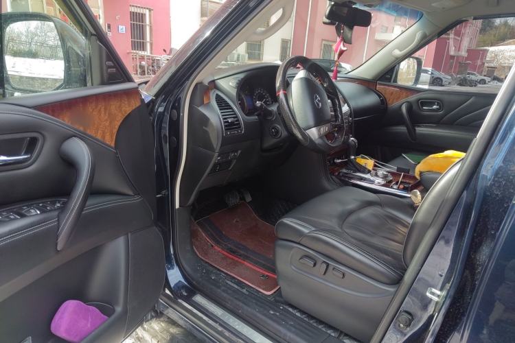 Used Infiniti QX80 2016 5.6L 4WD Driver Seat
