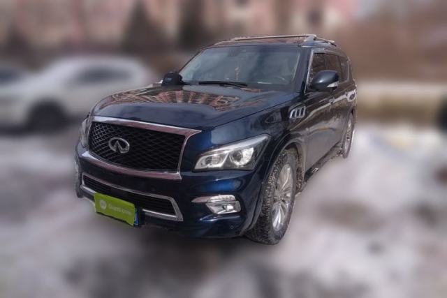 Used Infiniti QX80 2016 5.6L 4WD