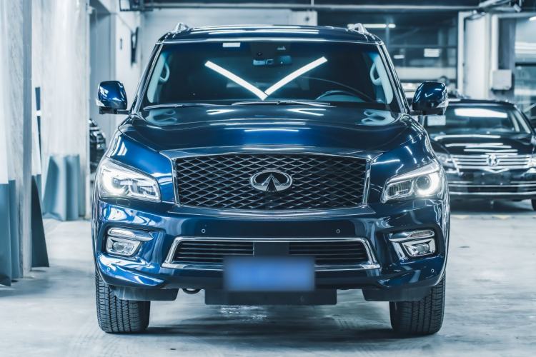 Used Infiniti QX80 2016 5.6L 4WD Exterior 1