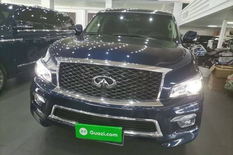 Used Infiniti QX80 2016 5.6L 4WD Exterior 1