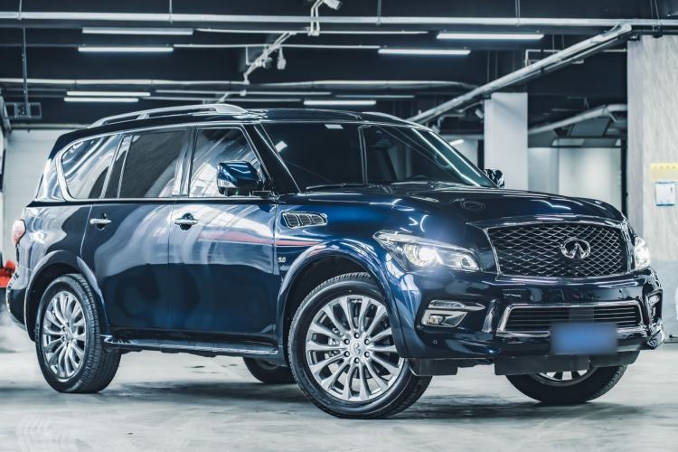 Used Infiniti QX80 2016 5.6L 4WD Exterior 2