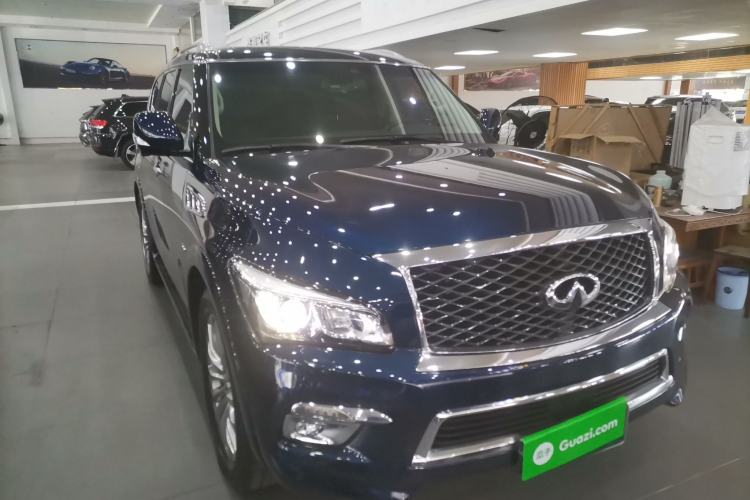 Used Infiniti QX80 2016 5.6L 4WD Exterior 2