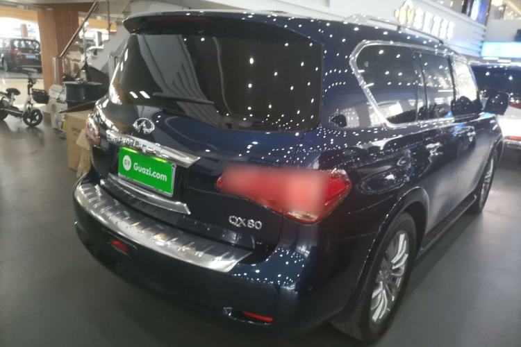 Used Infiniti QX80 2016 5.6L 4WD Exterior 5