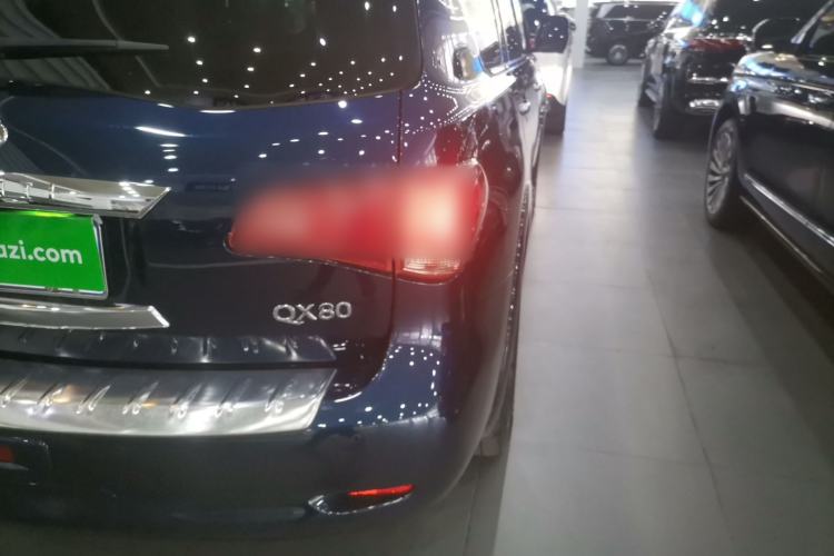 Used Infiniti QX80 2016 5.6L 4WD Exterior 6