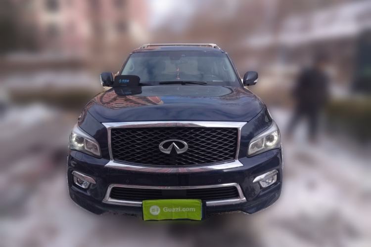Used Infiniti QX80 2016 5.6L 4WD Front
