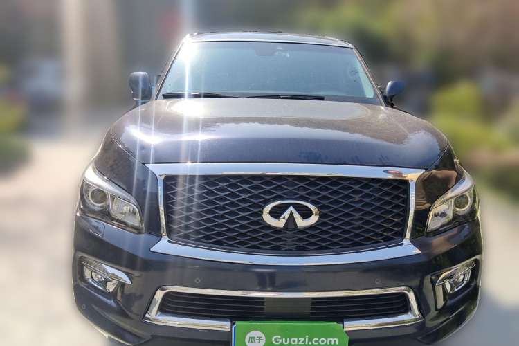 Used Infiniti QX80 2016 5.6L 4WD Front