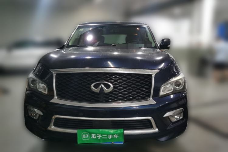 Used Infiniti QX80 2016 5.6L 4WD Front