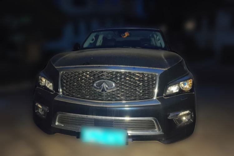 Used Infiniti QX80 2016 5.6L 4WD Front