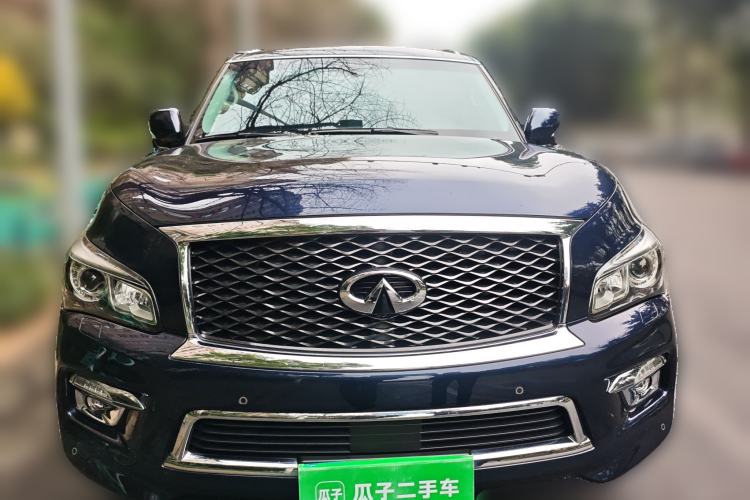Used Infiniti QX80 2016 5.6L 4WD Front