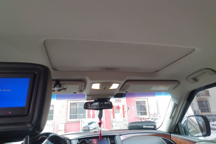 Used Infiniti QX80 2016 5.6L 4WD Headliner