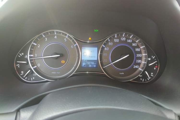 Used Infiniti QX80 2016 5.6L 4WD Instrument Cluster