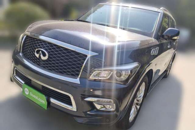 Used Infiniti QX80 2016 5.6L 4WD