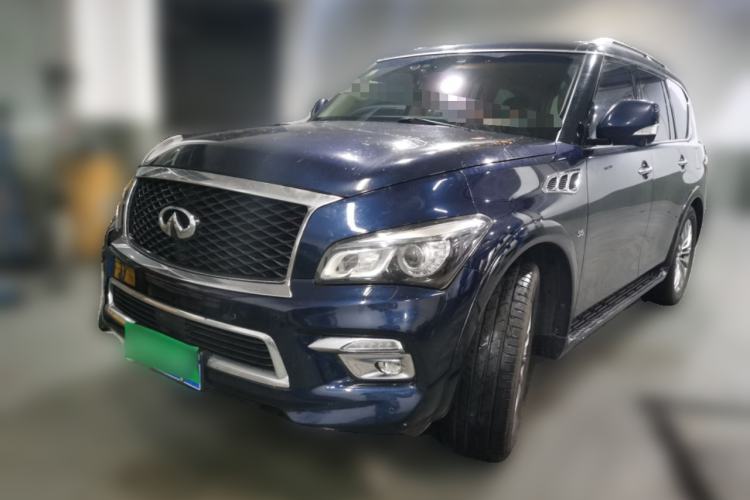 Used Infiniti QX80 2016 5.6L 4WD Guazi used car, China used car export, Used car for sale, Used cars, Cheapest cars for sale