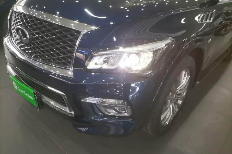 Used Infiniti QX80 2016 5.6L 4WD Left Front Headlight