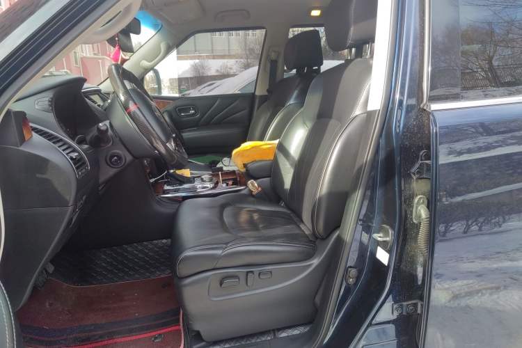 Used Infiniti QX80 2016 5.6L 4WD Left Front Seat