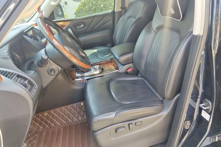 Used Infiniti QX80 2016 5.6L 4WD Left Front Seat