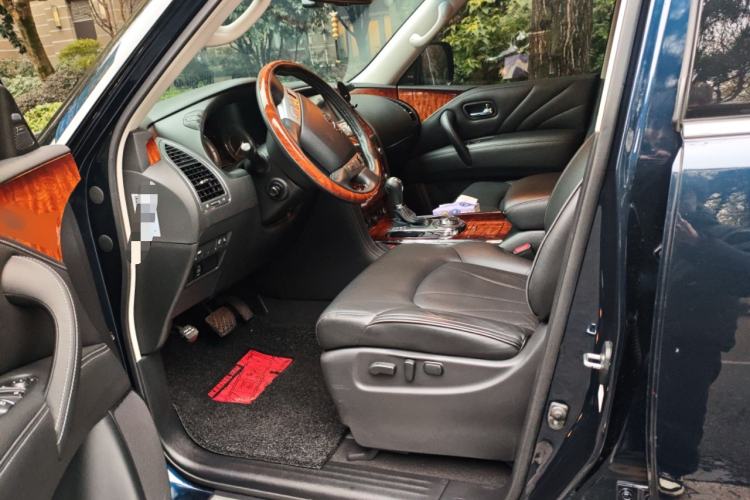 Used Infiniti QX80 2016 5.6L 4WD Left Front Seat