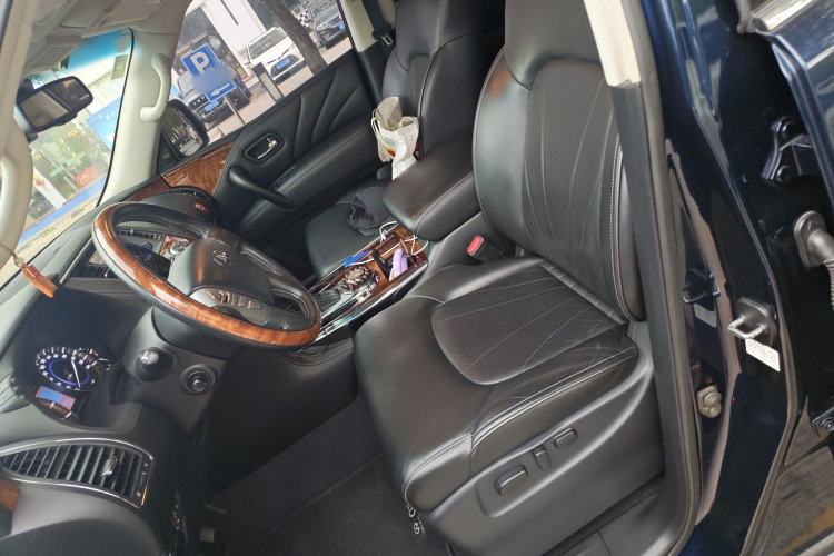 Used Infiniti QX80 2016 5.6L 4WD Left Front Seat