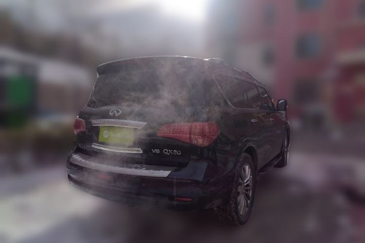 Used Infiniti QX80 2016 5.6L 4WD Rear