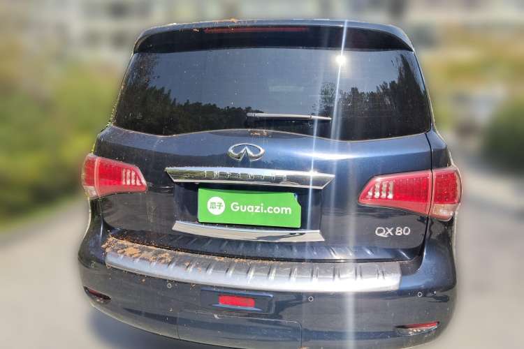 Used Infiniti QX80 2016 5.6L 4WD Rear