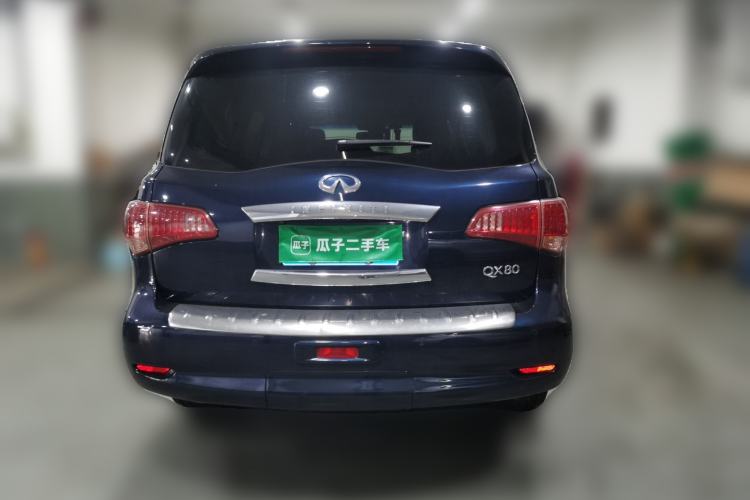 Used Infiniti QX80 2016 5.6L 4WD Rear