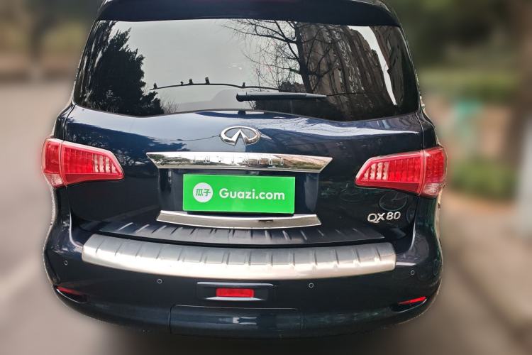 Used Infiniti QX80 2016 5.6L 4WD Rear