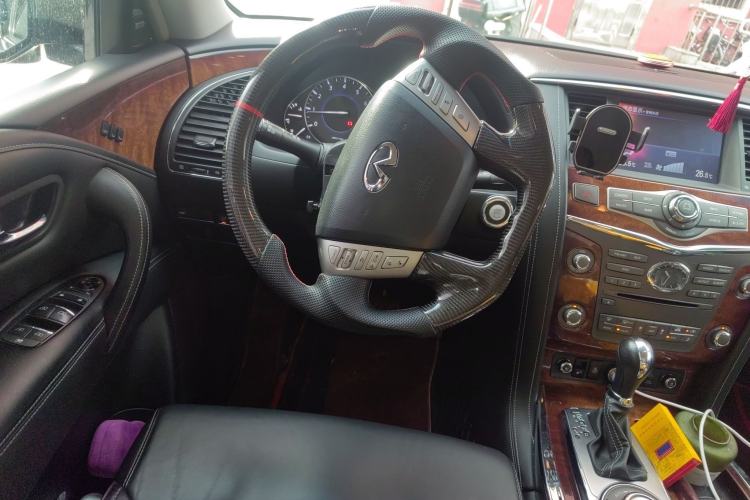 Used Infiniti QX80 2016 5.6L 4WD Steering Wheel