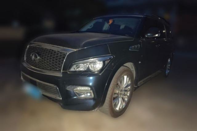 Used Infiniti QX80 2016 5.6L 4WD