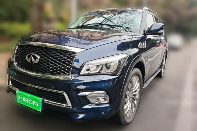 Used Infiniti QX80 2016 5.6L 4WD