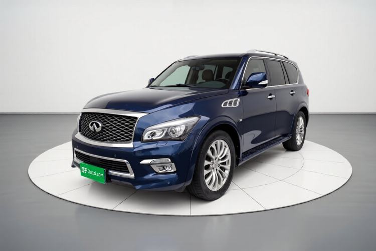 Used Infiniti QX80 2016 5.6L 4WD Guazi used car, China used car export, Used car for sale, Used  cars, Cheapest cars for sale