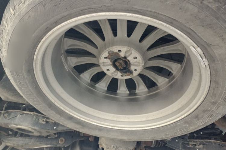 Used Infiniti QX80 2016 5.6L 4WD Chassis Rear